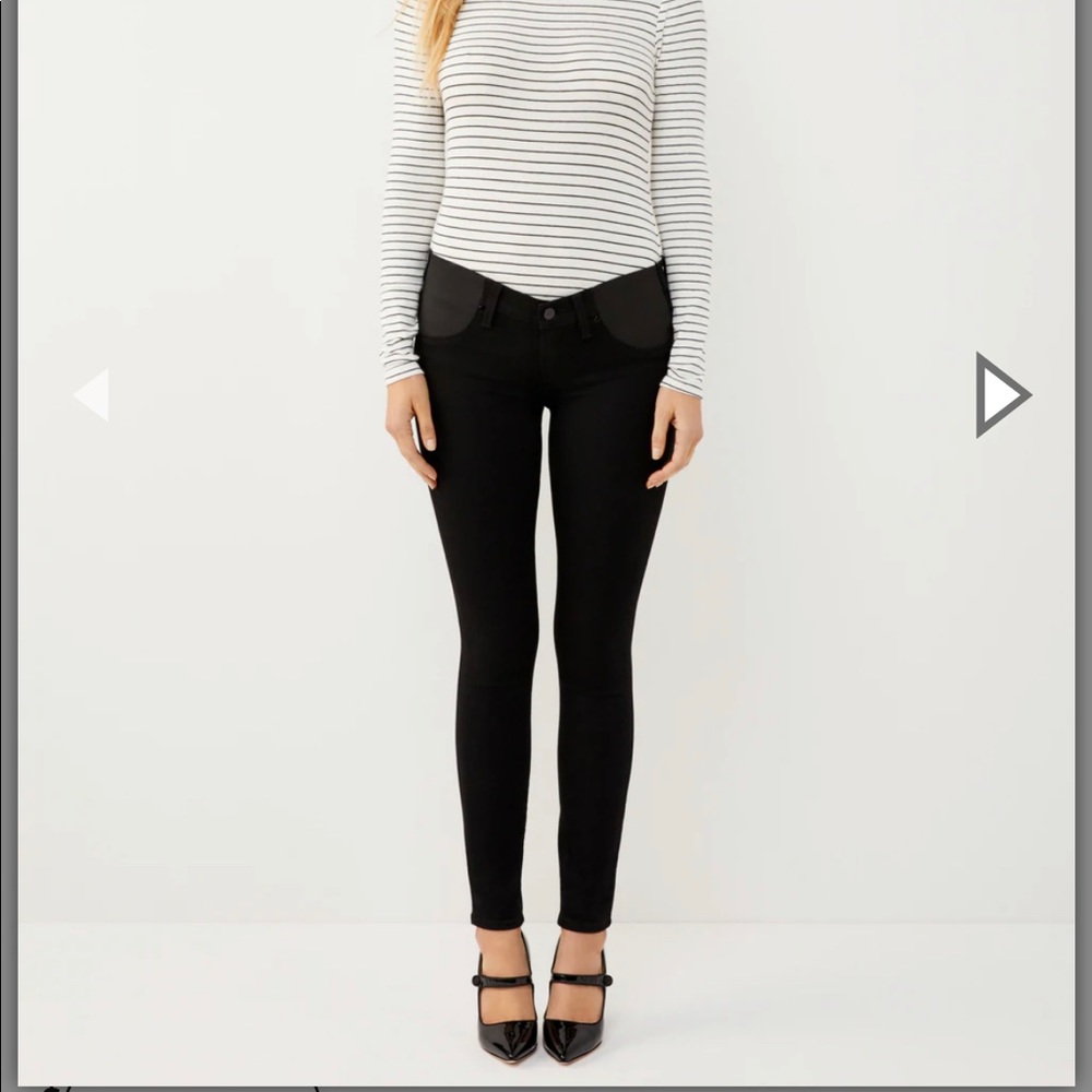 Paige Maternity Verdugo Ultra Skinny Jeans - Picture 7 of 15